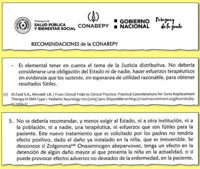 Informe sobre niña Bianca causa disgusto de padres