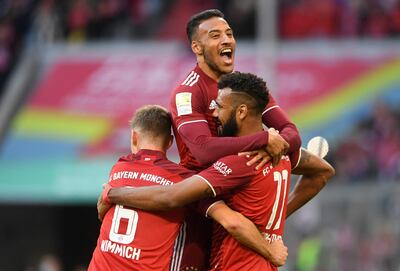 Bayern Munich goleó en la Busndesliga
