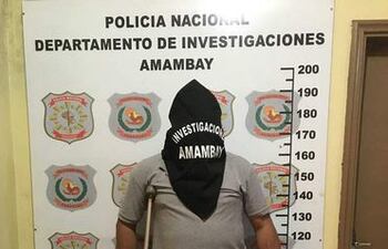 Adriano Rocha Guimaraes, criminal brasileño detenido en PJC
De cazenave <cazenave@abc.com.py>
Destinatario foto@abc.com.py
Fecha 21-07-2021 17:48