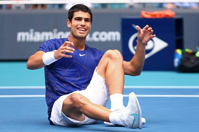 Carlos Alcaraz se las verá con Nadal, Djokovic, entre otros.