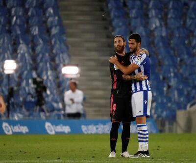 Real Sociedad, Real Madrid