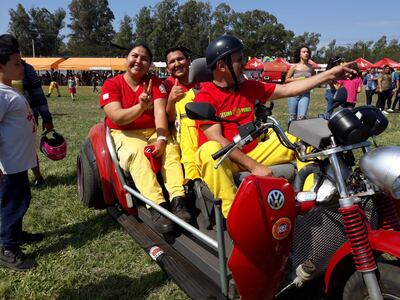 bomberos voluntarios Capiatá