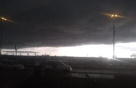 Meteorología anuncia tormentas para este domingo.