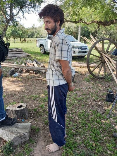 Captura de Dionicio Bustamante, alias Patrón.De	Iván Leguizamón <ileguizamon@abc.com.py>Destinatario	Fotografía ABC Color <foto@abc.com.py>Responder a	ileguizamon@abc.com.pyFecha	12-09-2022 15:38