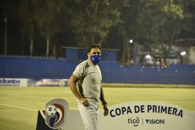 Ayala ahora apunta al partido contra Nacional.