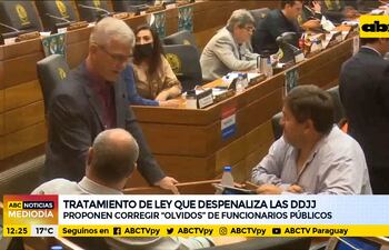 Tratamiento de ley que despenaliza las DDJJ