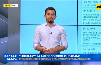 "JaikuaaPY", la app de control ciudadano