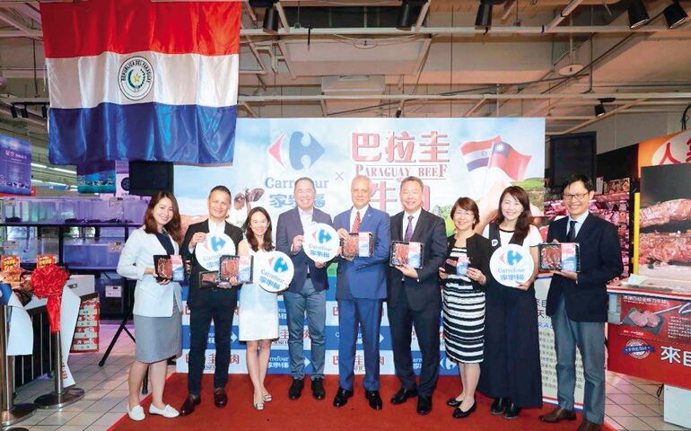 La exportación de carne a Taiwán y a Israel está impulsando la recuperación de la industria de la carne.