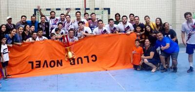 Novel de Villarrica, campeón del Clausura 2019, dirimirá el Absoluto contra Olimpia, campeón del Clausura de ese año, este sábado.