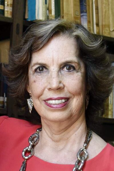 Mary Monte, historiadora.