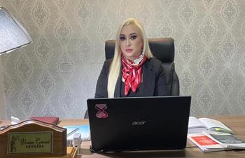 La fiscala Vivian Andrea Coronel cumple funciones desde ayer en la nueva Unidad Especializada en Hechos Punibles contra Niños, Niñas y Adolescentes.