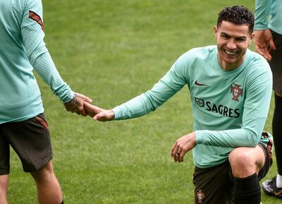 Cristiano Ronaldo buscará el boleto para Portugal.