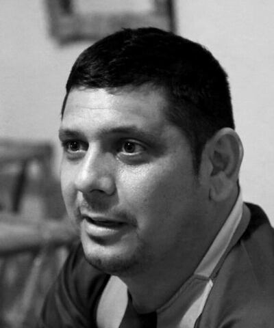 Francisco Omar Pereira Bogado, narcodocente de Caazapá. Estuvo detenido en Mendoza, Argentina, por tráfico de cocaína.