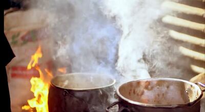 Las ollas populares pudieron paliar el hambre en las comunidades pobres. Hoy están en crisis ante la falta de insumos.