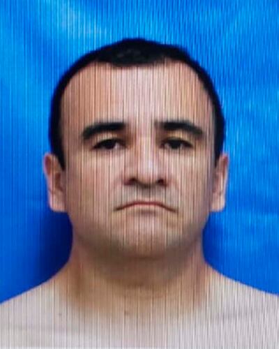  Miguel Ángel Insfrán Galeano, preso en Brasil 09 de febrero de 2023