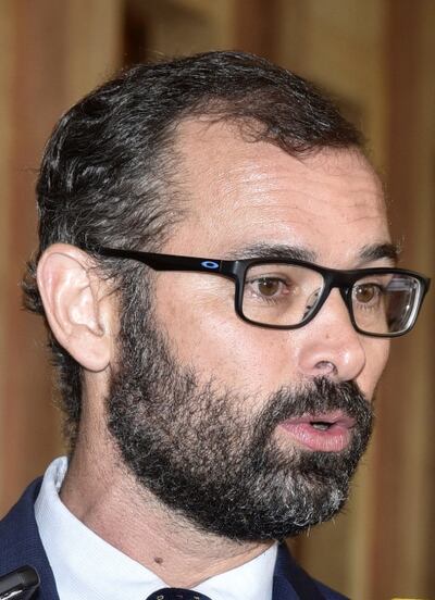 Pablo Seitz, director de Contrataciones Públicas.