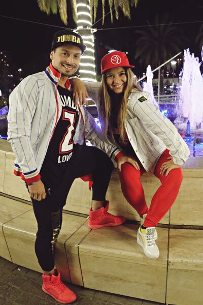 Cristian y Meli, chilenos, darán una clase especial el próximo domingo 10 de noviembre en Asunción.