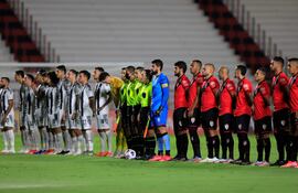 Atlético Goaianense - Libertad