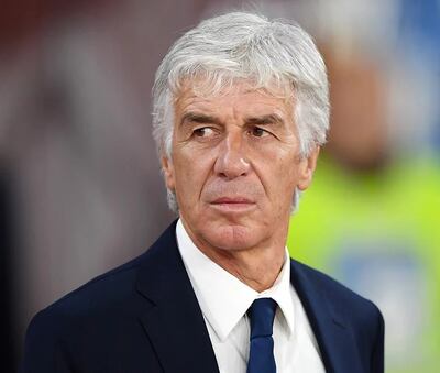 Gian Piero Gasperini, entrenador del Atalanta.