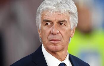 Gian Piero Gasperini, entrenador del Atalanta.