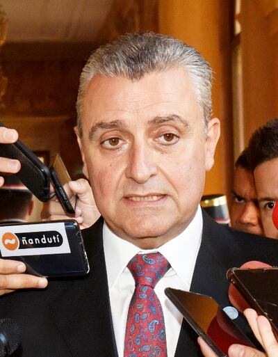 El jefe de Gabinete, Juan Ernesto Villamayor, dijo que la figura del ministro de Salud  se desgastó por las denuncias.