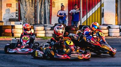 La primera fecha del Campeonato Nacional de Karting se cumplirá el 27 de febrero.
