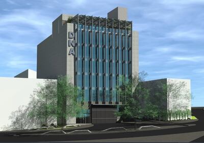 Así será la nueva sede central de la Dirección Nacional de Aduanas, según dio a conocer la entidad.