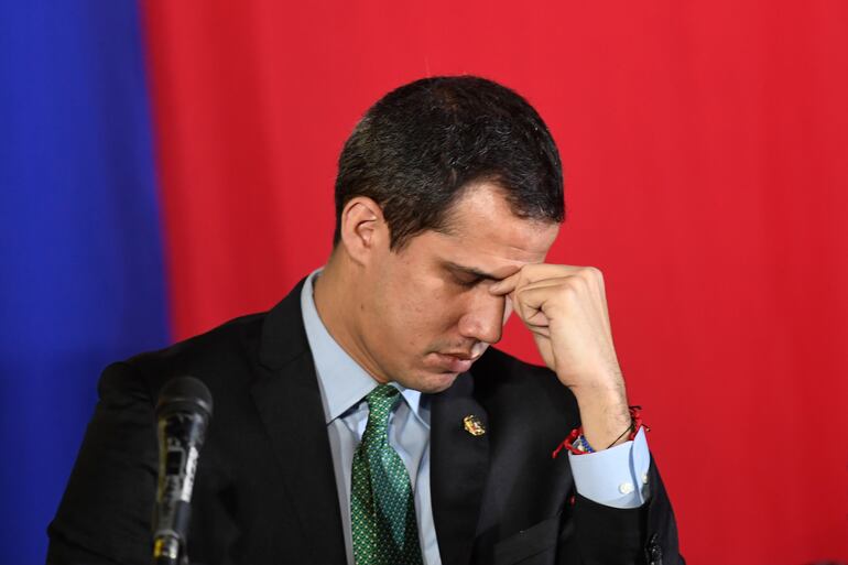 El líder opositor venezolano Juan Guaidó.
