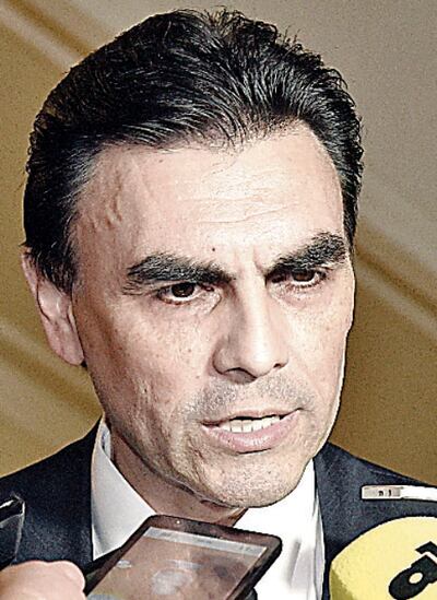 Carlos Pereira, ministro de Urbanismo.