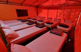 El albergue de la Secretaría de Emergencia Nacional (SEN) seguirá abierto mientras se presenten temperaturas de 10 °C o menores a esta.