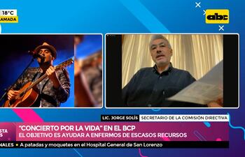 "Concierto por la vida" en el Banco Central del Paraguay