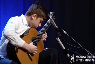 Jóvenes músicos participan de este especial que se emite hoy.
