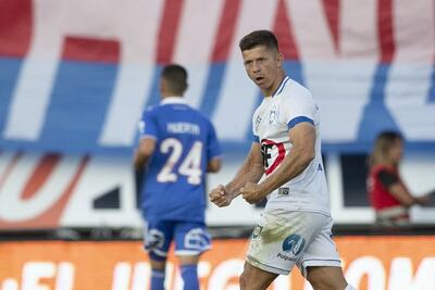 Cris Martínez sigue marcando goles en el fútbol chileno.