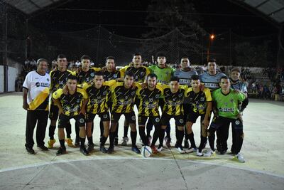 La selección de Puerto Antequera, de local debutó con una victoria ante Itacurubí del Rosario