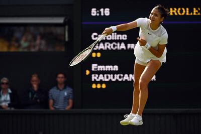 Emma Raducanu quedó eliminada en el torneo de Wimbledon