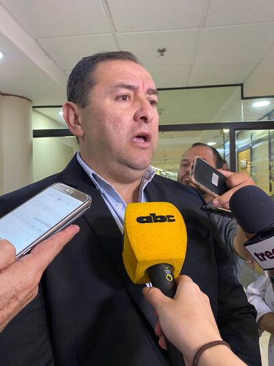 El senador electo del PLRA, Líder Amarilla, está convencido de que la gobernación de Concepción la ganó el PLRA.