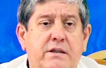 Carlos María Ljubetic, director de la Unidad de Procesos Electorales del Tribunal Superior de Justicia Electoral (TSJE).