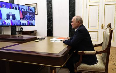 El presidente ruso, Vladimir Putin.