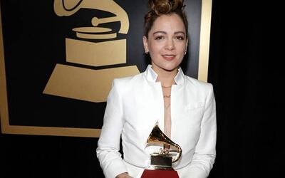La mexicana Natalia Lafourcade fue una de las grandes ganadoras el año pasado con su disco "Un canto por México, Vol. 1".