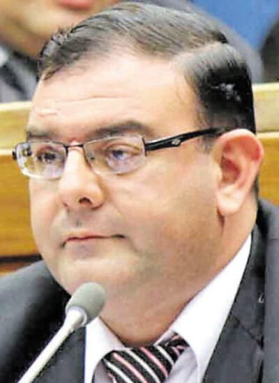 Diputado Tomás Rivas (ANR).