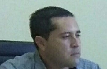 Arnaldo “Tito” Aquino (PLRA), actual intendente de 3 de Mayo. Buscará la reelección en las internas municipales de junio.