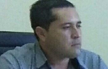 Arnaldo “Tito” Aquino (PLRA), actual intendente de 3 de Mayo. Buscará la reelección en las internas municipales de junio.