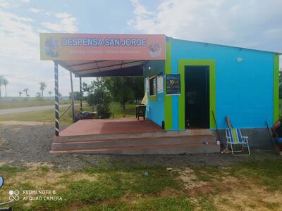 La despensa visitada por desconocidos que se alzaron con mercaderías varias