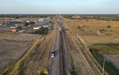 Los trabajos que refuerzan la estructura asfáltica del Acceso Sur en el Chaco iniciaron la semana pasada.