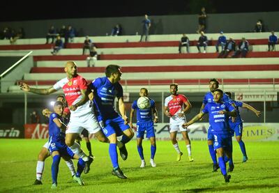 Sol de América ganó de visitante 0-2 a River Plate.