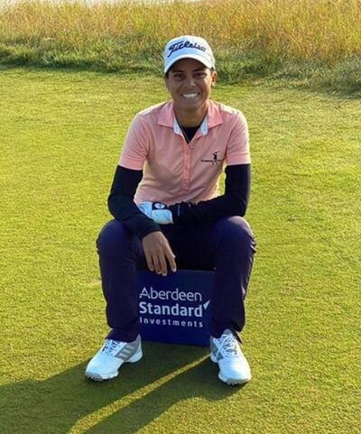 Julieta Granada desde hoy juega Abierto Femenino en Escocia.