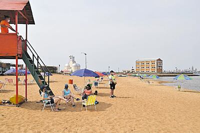 Las playas encarnacenas se rigen por un protocolo  aprobado por Salud Pública, pero no están habilitadas por el COE.