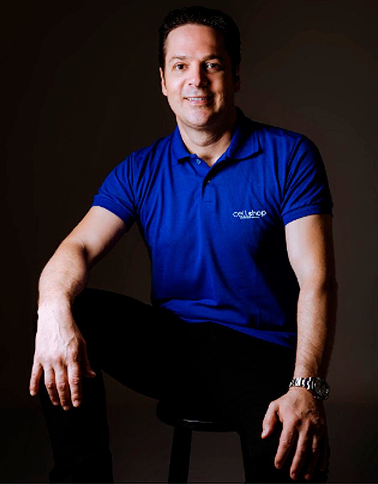 Jorbel Griebeler, fundador y presidente de Cellshop.
