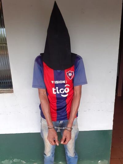 Felipe Piris fue imputado por homicidio doloso en grado de tentativa por apuñalar en la cabeza a su tío.