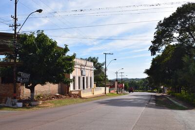 Las calles están silenciosas en el distrito.